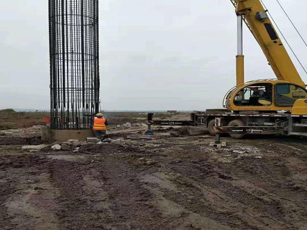岳阳桩基声测管在港口码头及海上风电工程中的应用案例